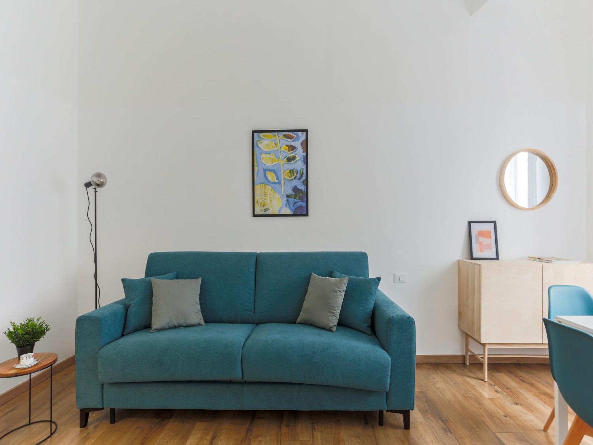 The Best Rent - Cozy Two-Bedroom Apartment Near Colonne S Lorenzo Milão Exterior foto