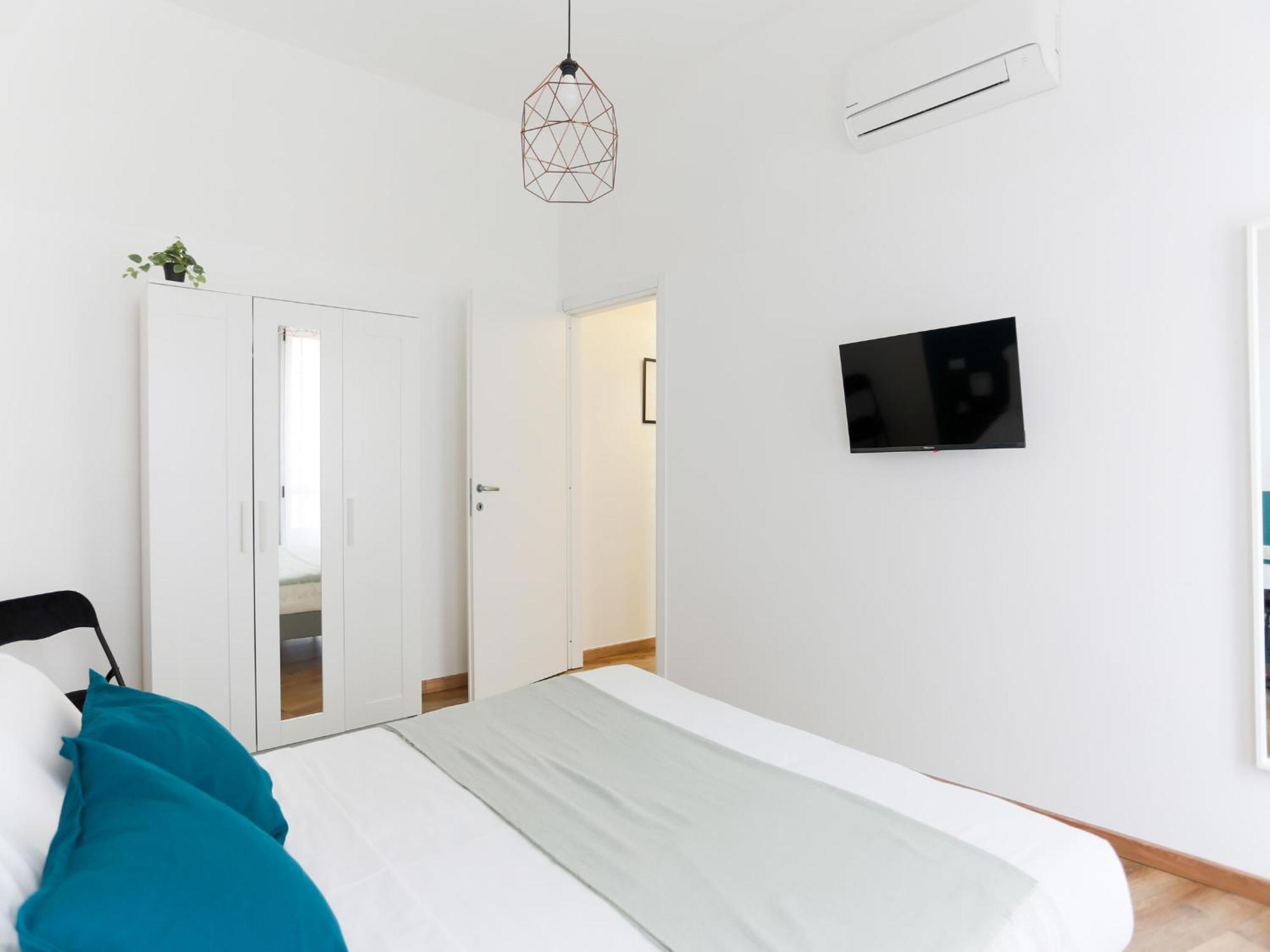The Best Rent - Cozy Two-Bedroom Apartment Near Colonne S Lorenzo Milão Exterior foto