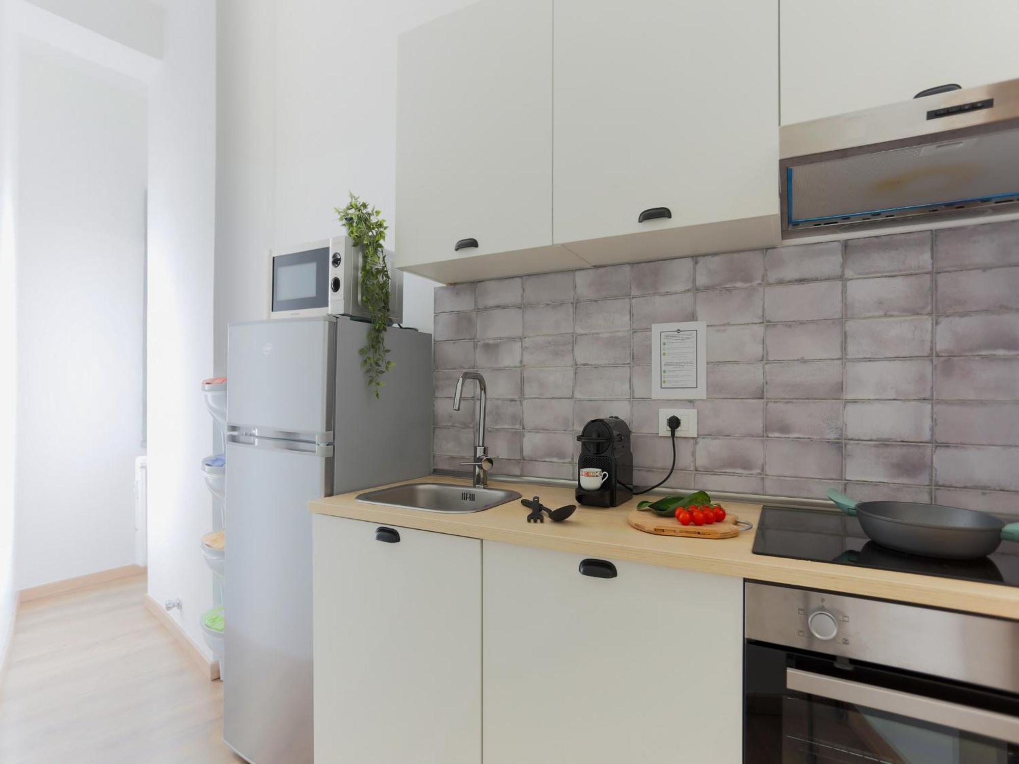 The Best Rent - Cozy Two-Bedroom Apartment Near Colonne S Lorenzo Milão Exterior foto