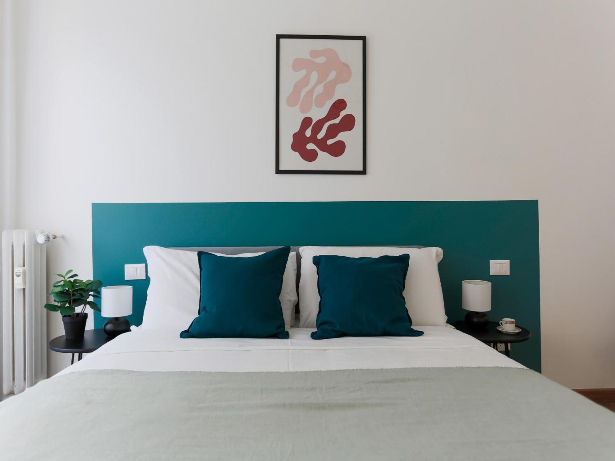 The Best Rent - Cozy Two-Bedroom Apartment Near Colonne S Lorenzo Milão Exterior foto