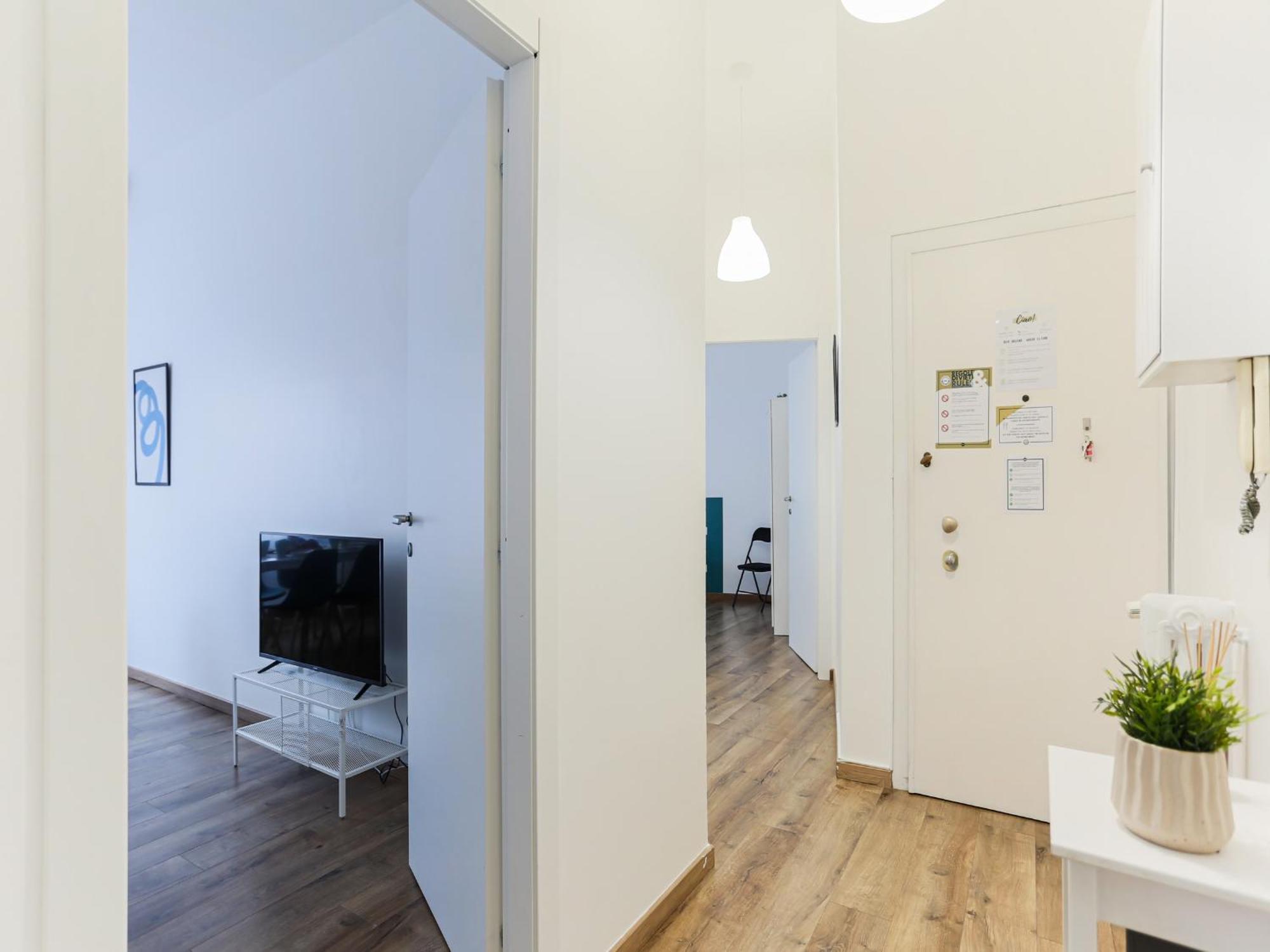 The Best Rent - Cozy Two-Bedroom Apartment Near Colonne S Lorenzo Milão Exterior foto