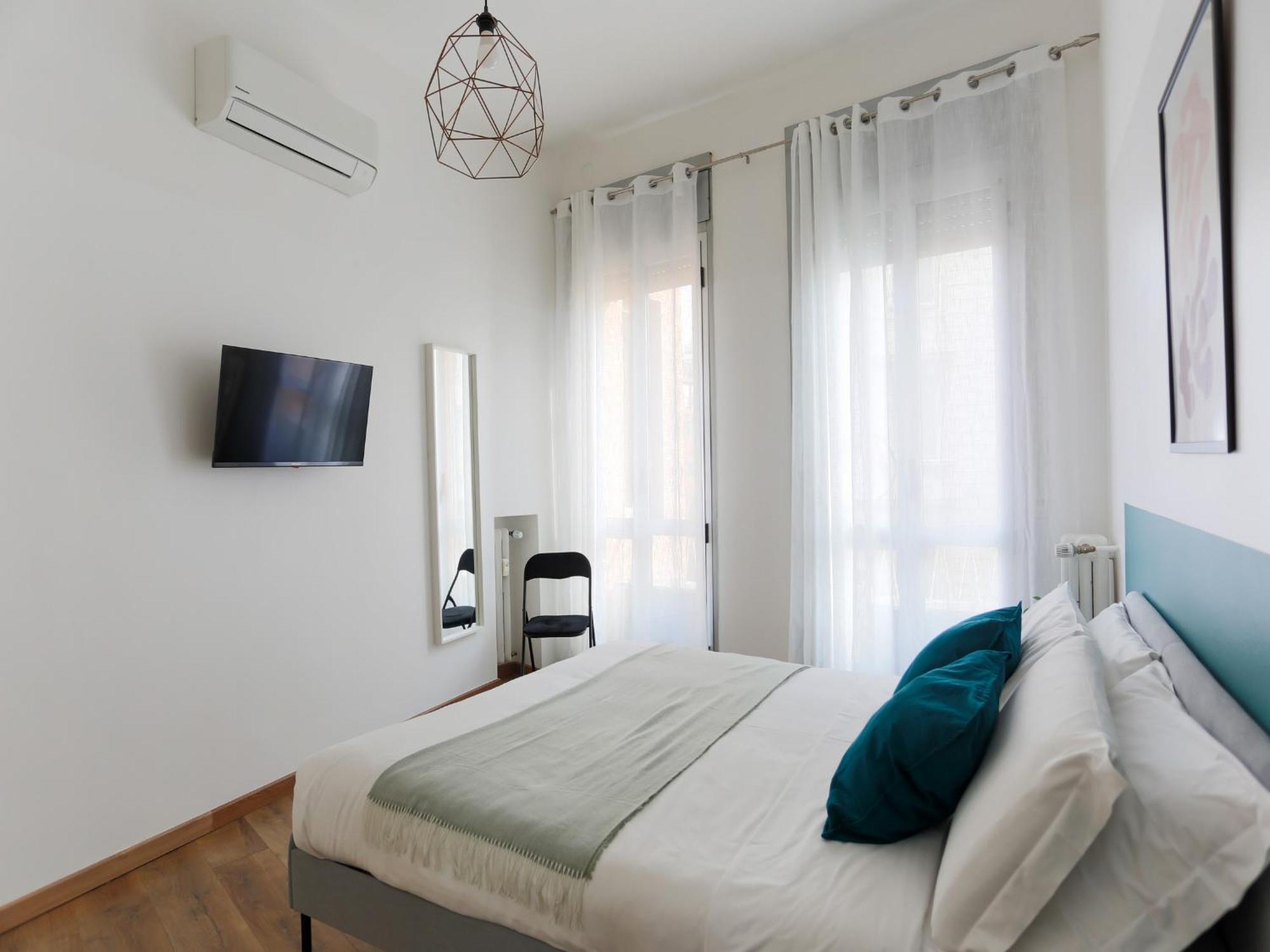 The Best Rent - Cozy Two-Bedroom Apartment Near Colonne S Lorenzo Milão Exterior foto