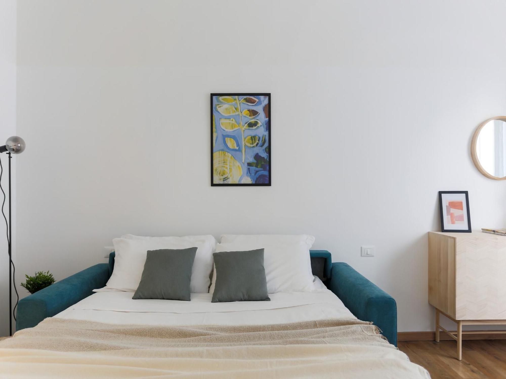 The Best Rent - Cozy Two-Bedroom Apartment Near Colonne S Lorenzo Milão Exterior foto