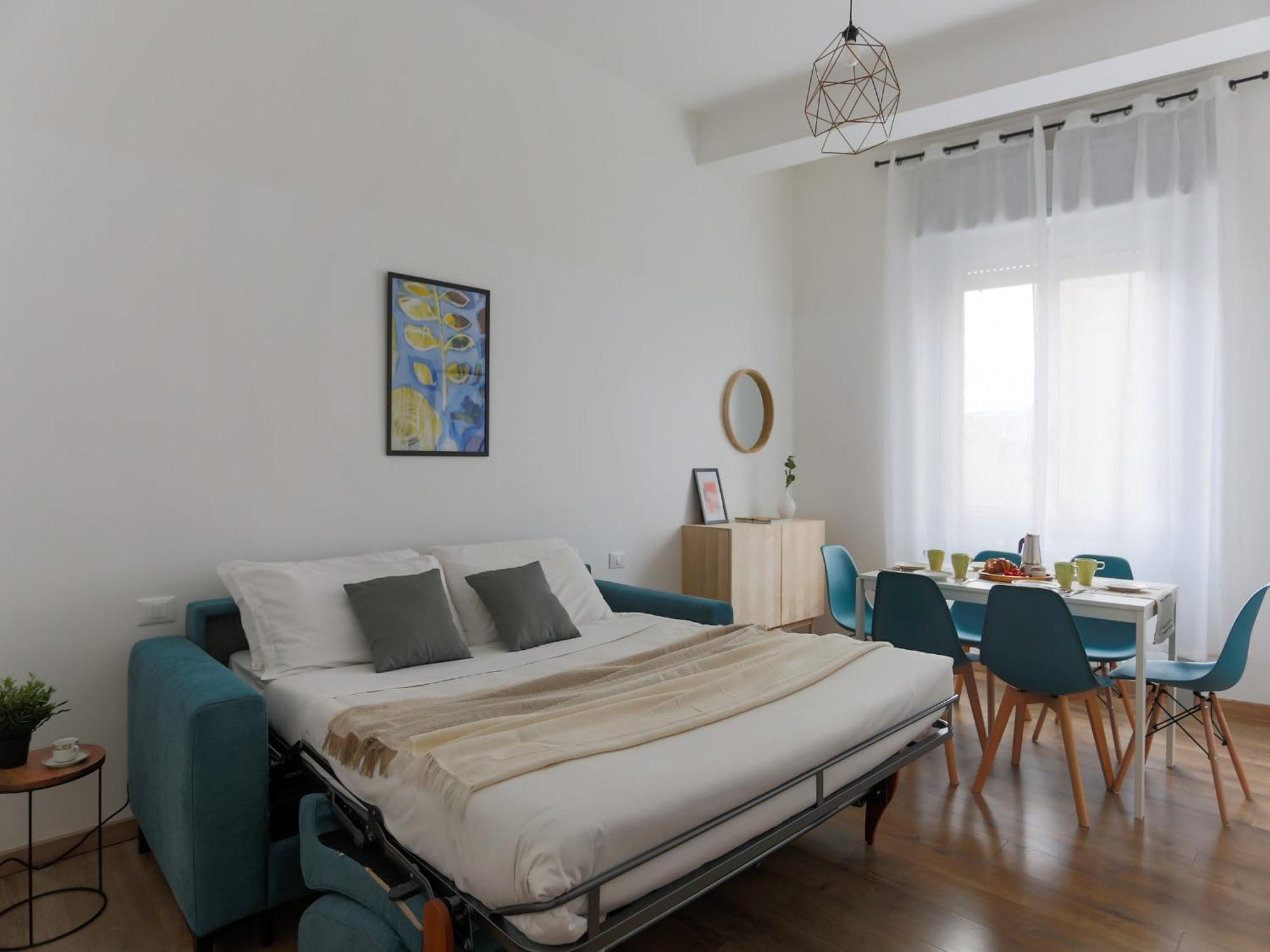 The Best Rent - Cozy Two-Bedroom Apartment Near Colonne S Lorenzo Milão Exterior foto