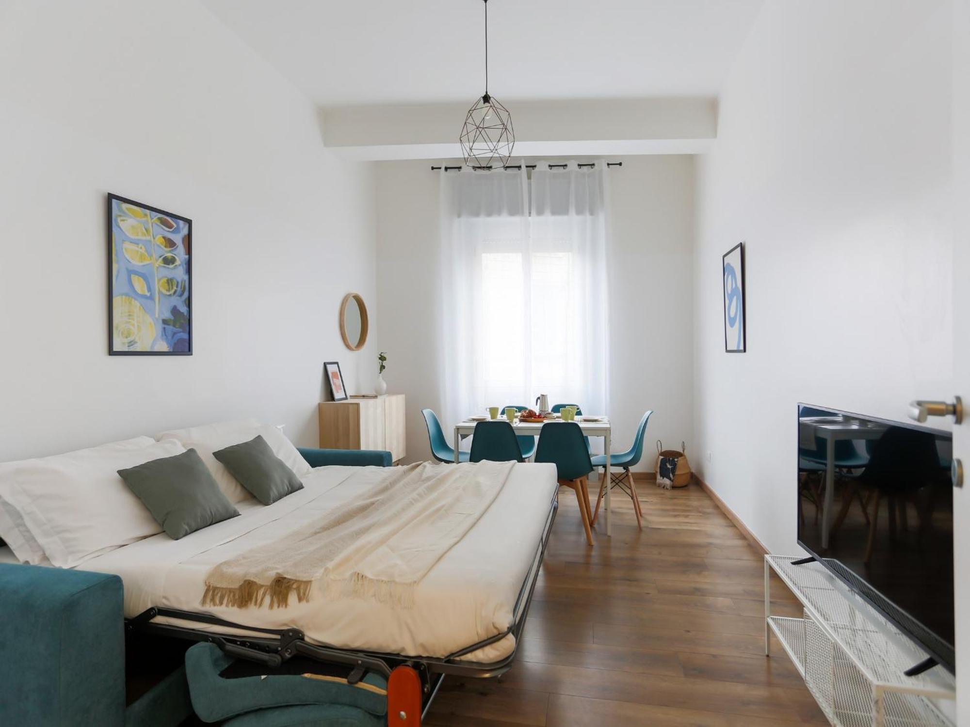 The Best Rent - Cozy Two-Bedroom Apartment Near Colonne S Lorenzo Milão Exterior foto
