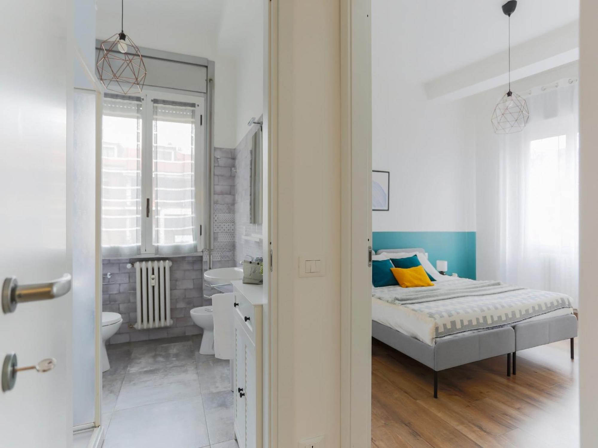 The Best Rent - Cozy Two-Bedroom Apartment Near Colonne S Lorenzo Milão Exterior foto