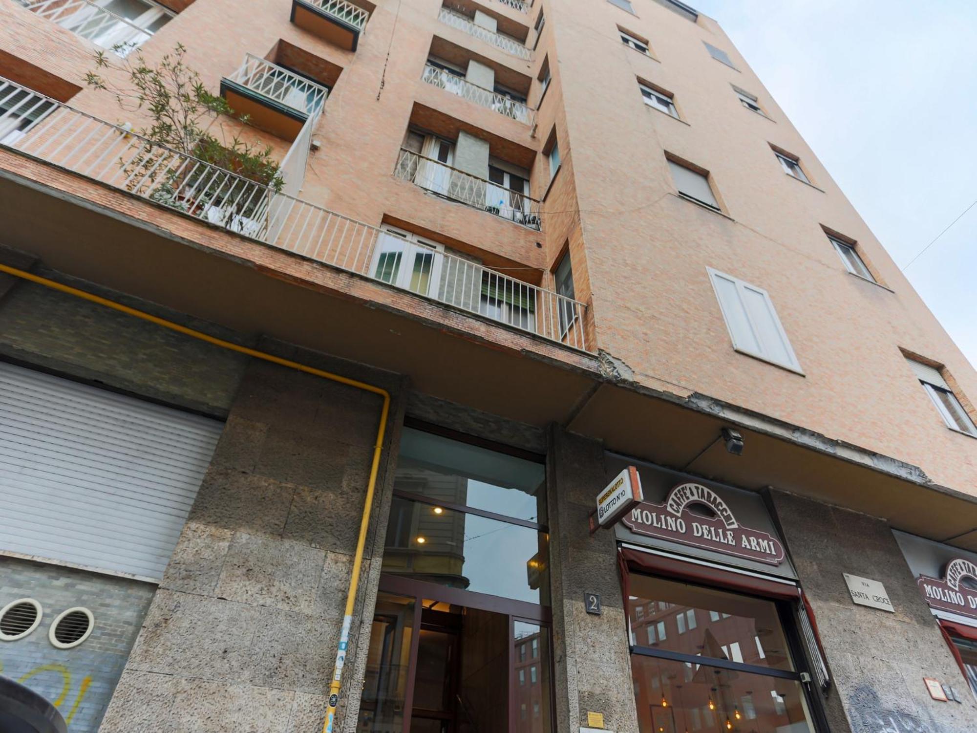 The Best Rent - Cozy Two-Bedroom Apartment Near Colonne S Lorenzo Milão Exterior foto